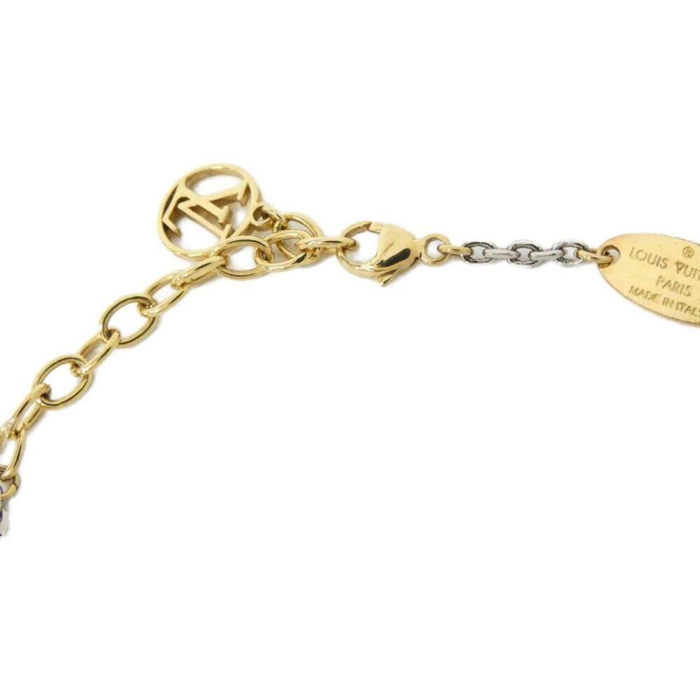 LOUIS VUITTON Gold Charm Bracelet - Picture 4 of 4